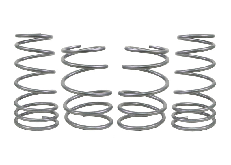WL Performance Springs - Whiteline 04-07 Subaru Impreza WRX GD2 Performance Lowering Springs
