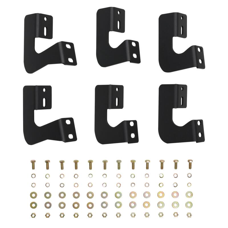 WES Nerf Bars - HDX Drop - Westin 2022 Nissan Frontier Crew Cab Pickup HDX Drop Nerf Step Bars - Textured Black