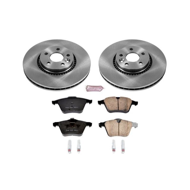 PSB Autospecialty Kit - Power Stop 15-18 Volvo S60 Front Autospecialty Brake Kit