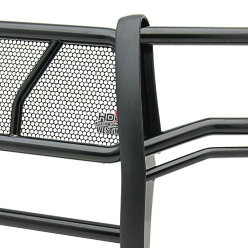 WES HDX Grille Guards - Westin 2007-2013 Toyota Tundra HDX Grille Guard - Black