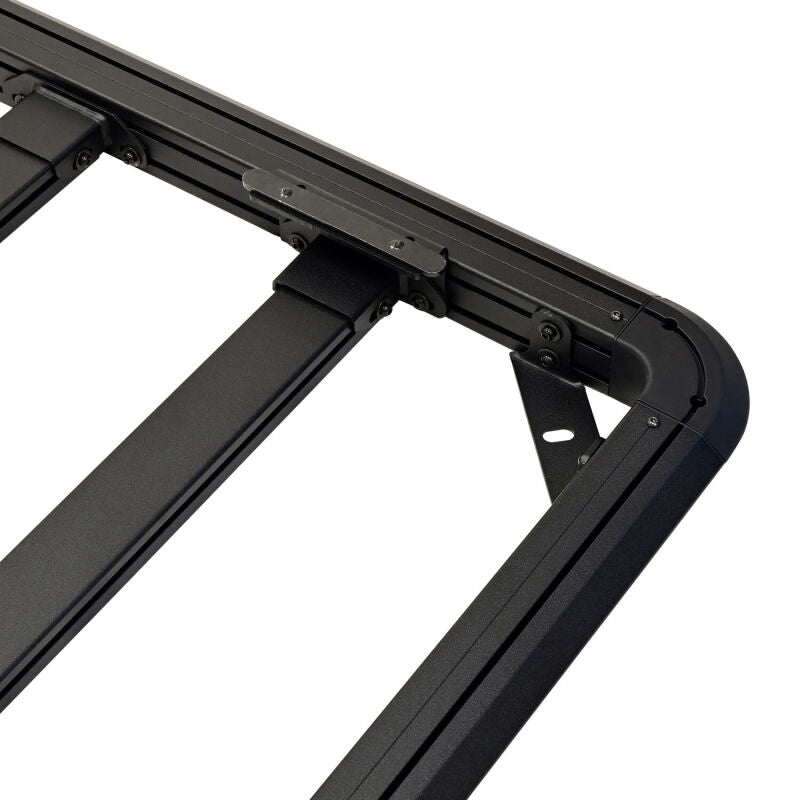 WES EXP Truck Caps - Westin EXP Roof Rack for Full Size EXP Truck Cap (RACK ONLY - NO CAP) 50x58in. - Tex. Blk