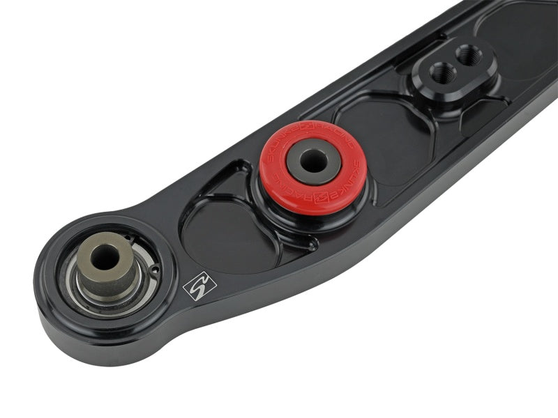 SK Alpha Control Arms - Skunk2 Honda/Acura EG/DC Alpha Series Rear Lower Control Arm Set - Black