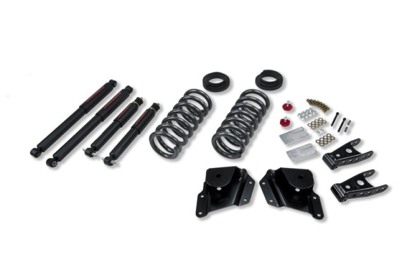 BT Lowering Kit w ND2 Shocks - Belltech LOWERING KIT WITH ND2 SHOCKS