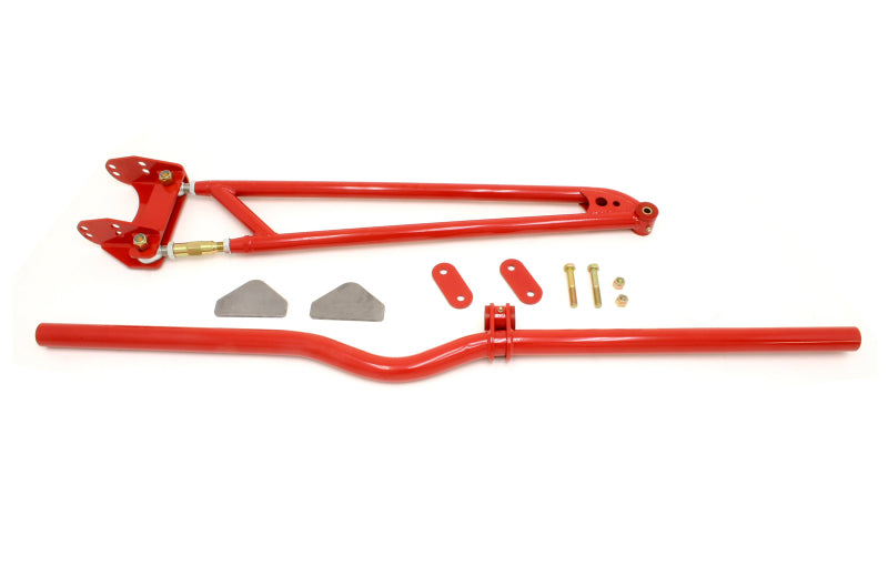 BMR Torque Arms - BMR 82-02 3rd Gen F-Body Trak Pak Torque Arm Kit w/ CB001 - Red