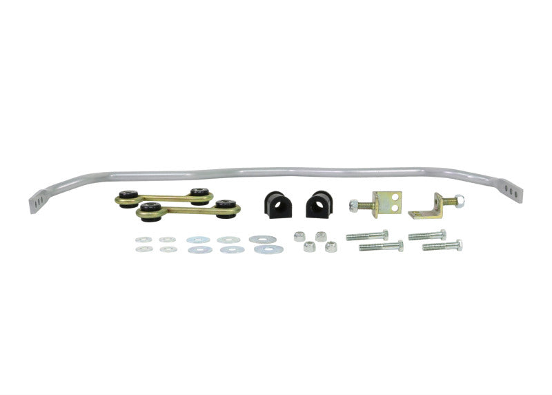 WL Sway Bars - Rear - Whiteline 83-86 Toyota Supra MA61 Rear 18mm Heavy Duty Adjustable w/OE Swaybar