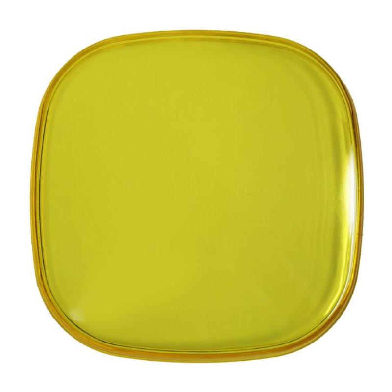 BAJ Rock Guards - Baja Designs Squadron Rock Guard - Amber