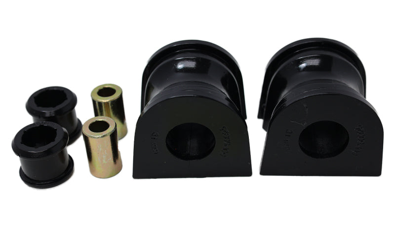 ES Sway Bar Bushings - Black - Energy Suspension 10-18 Mercedes-Benz Sprinter Front Sway Bar Set - 31mm - Black