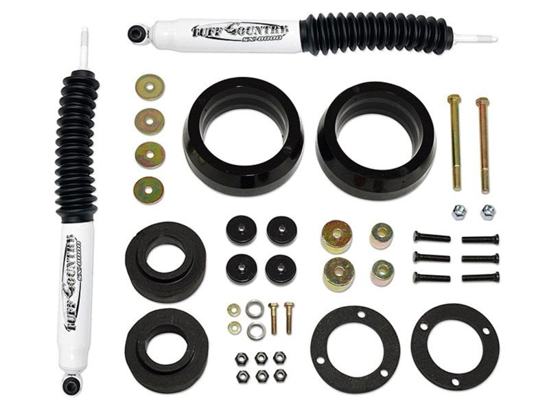 TUF Lift Kits - Tuff Country 03-23 Toyota 4Runner 3in Lift Kit (Excludes Trail Edition & TRD Pro No Shocks)