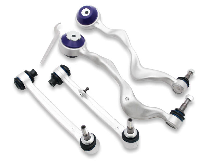 SPR Control Arms - Front - SuperPro 2008 BMW 128i Base Front Control Arm & Radius Arm Set