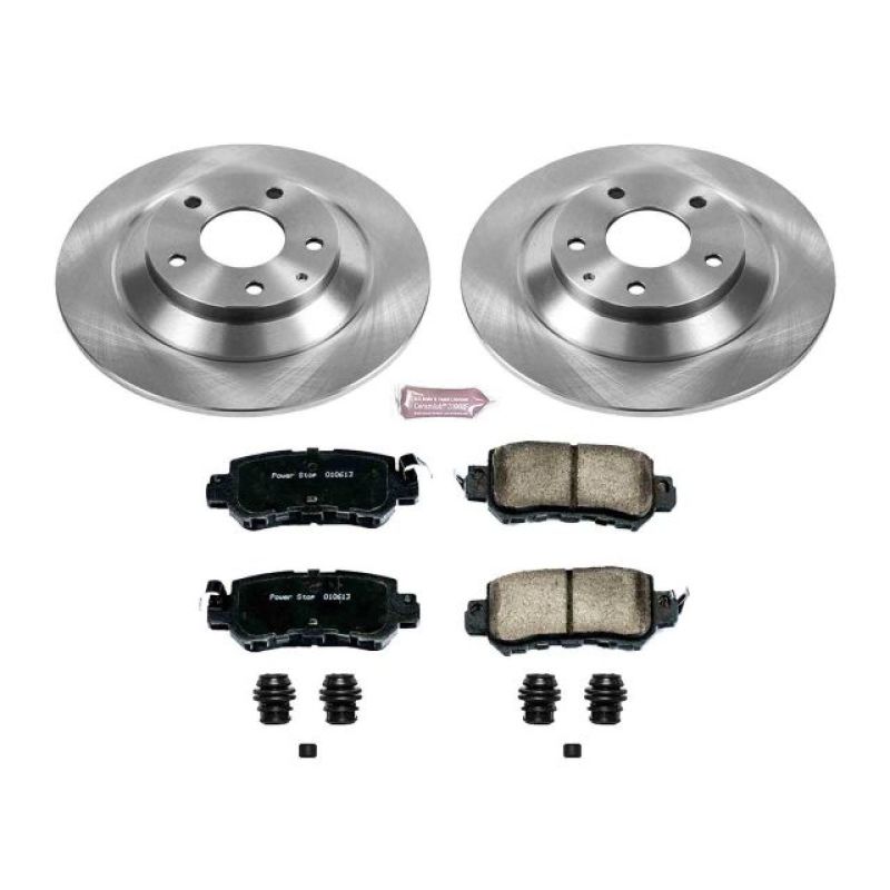 PSB Autospecialty Kit - Power Stop 13-15 Mazda CX-5 Rear Autospecialty Brake Kit