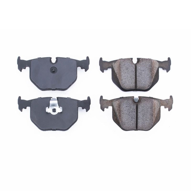 PSB Z16 Evolution Brake Pads - Power Stop 01-05 BMW 330Ci Rear Z16 Evolution Ceramic Brake Pads