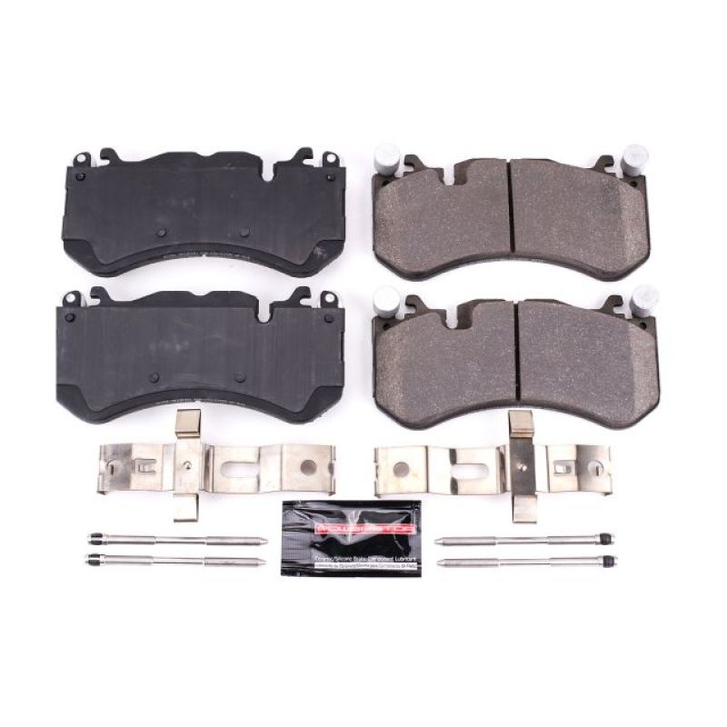 PSB Z23 Evolution Brake Pads - Power Stop 14-18 Audi RS7 Front Z23 Evolution Sport Brake Pads w/Hardware