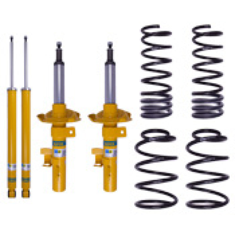 BIL B12 Series Suspension Kits - Bilstein B12 2008 Volvo C30 T5 Inspiration Front and Rear Suspension Kit