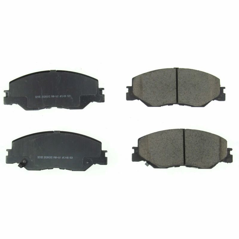 PSB Z16 Evolution Brake Pads - Power Stop 22-23 Honda Civic Front Z16 Evo Ceramic Brake Pad