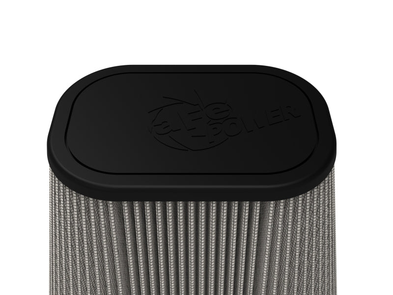 AFE Universal Pro Dry S Filter - aFe Magnum FLOW Universal Pro DRY S Air Filter (7.5x5.5)in F (9.25x7.25)in B x (6x4)in T x 9in H