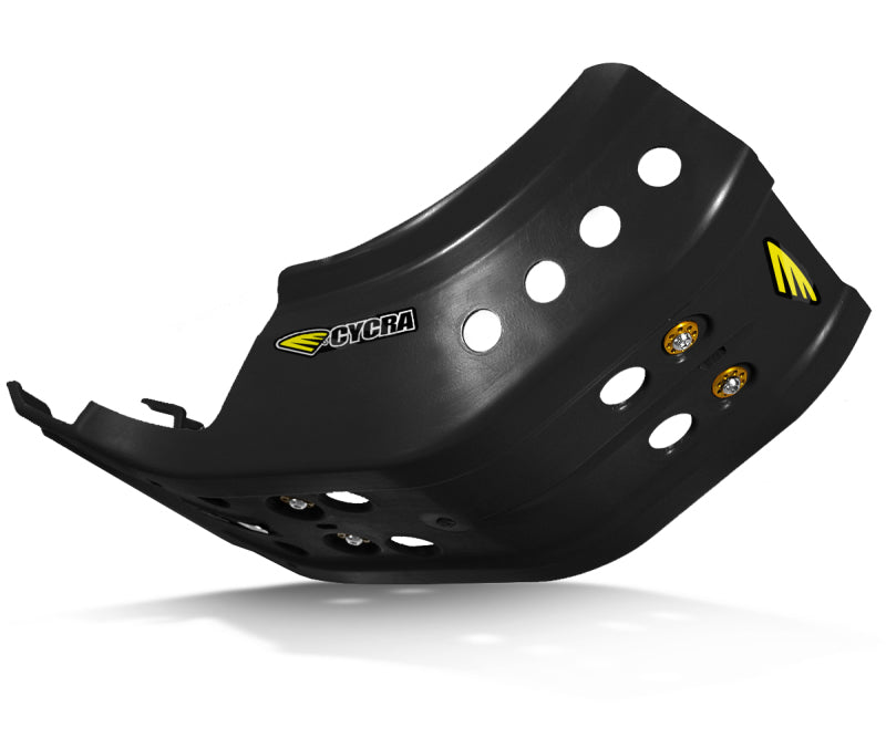 CYC Full Armor - Cycra 13-15 KTM 450-500 SX-F/XC-F/XC-W/EXC-F/XC-W Full Armor Skid Plate - Black