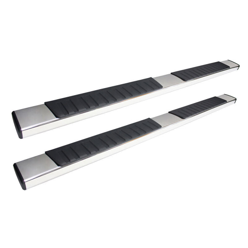 WES Nerf Bars - R7 - Westin 2009-2018 Dodge/Ram 1500 Crew Cab R7 Nerf Step Bars - SS