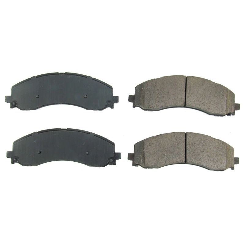 PSB Z16 Evolution Brake Pads - Power Stop 2019 Ram 2500 Front Z16 Evolution Ceramic Brake Pads