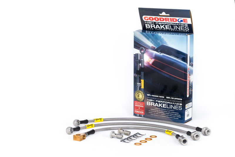 GR G-Stop Brake Line Kits - Goodridge 69-77 Camaro Brake Lines