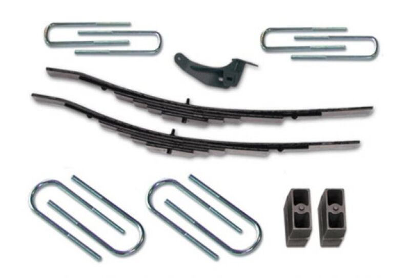 TUF Lift Kits - Tuff Country 00-05 Ford Excursion 4x4 (Gas Engine) 2.5in Lift Kit No Shocks