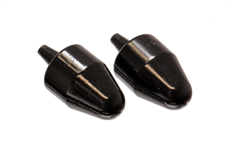ES Bump Stops - Black - Energy Suspension Universal Pull Thru B-Stop - Black