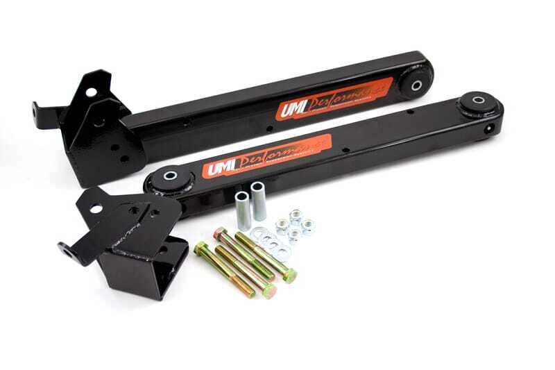 UMI Control Arm Kits - UMI Performance 64-72 GM A-Body Rear Lift Bars-Bolt-In