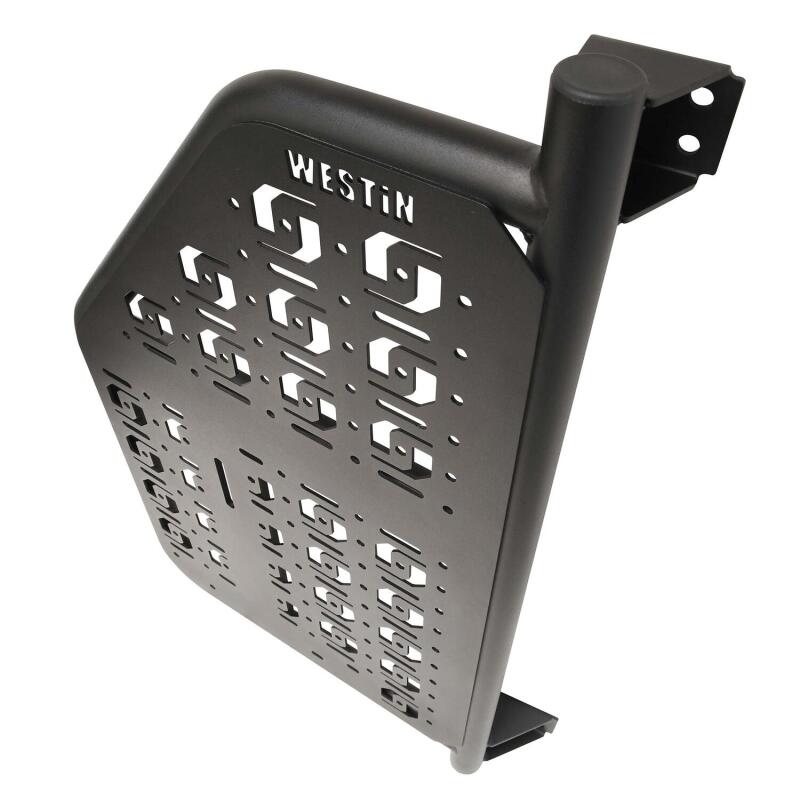 WES XTS Bumpers - Westin 19-23 Mercedes-Benz Sprinter XTS Rear Bumper Passenger Side Carrier - Textured Black