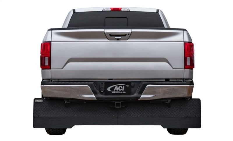 ACC Rockstar Mud Flaps - Access Rockstar 19+ Ram 2500/3500 (Except Bed Step) Black Diamond Mist Finish Full Width Tow Flap