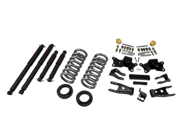 BT Lowering Kit w ND2 Shocks - Belltech LOWERING KIT WITH ND2 SHOCKS