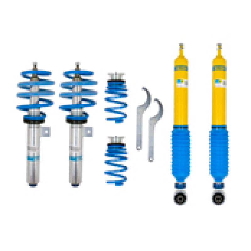 BIL B16 Series Suspension Kits - Bilstein B16 (PSS10) 2014-2015 Mini Cooper Base/S Front & Rear Performance Suspension System