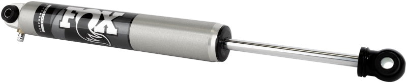 FOX 2.0 Perf Steer Stabilizer - Fox 2.0 Performance Series 8.1in. Smooth Body IFP Stabilizer Steering Damper (Alum) - Black