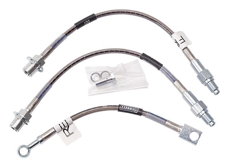 RUS Brake Line Kits - Russell Performance 79-86 Ford Mustang Brake Line Kit