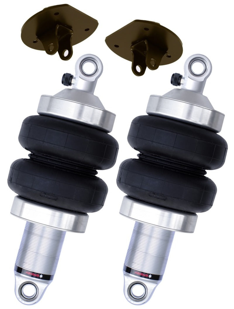 RID HQ Air Shock Kits - Ridetech 03-12 Ford Crown Victoria HQ Series ShockWaves Front Pair