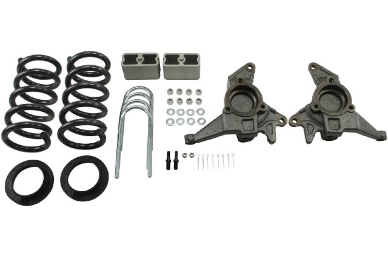 BT Lowering Kit w/o Shocks - Belltech LOWERING KIT W/O SHOCKS