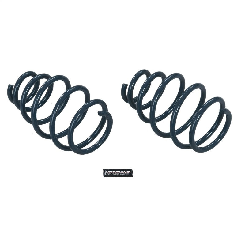 HOT Coil Springs - Hotchkis 10+ Camaro SS Sport Front Coil Springs