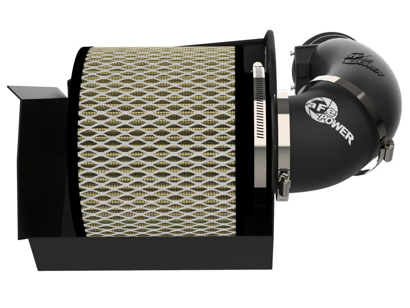AFE Magnum FORCE Stage-2 Cold Air Intakes - aFe Magnum FORCE Stage-2 Pro-GUARD 7 Cold Air Intake System 01-16 Nissan Patrol (Y61) I6 4.8L