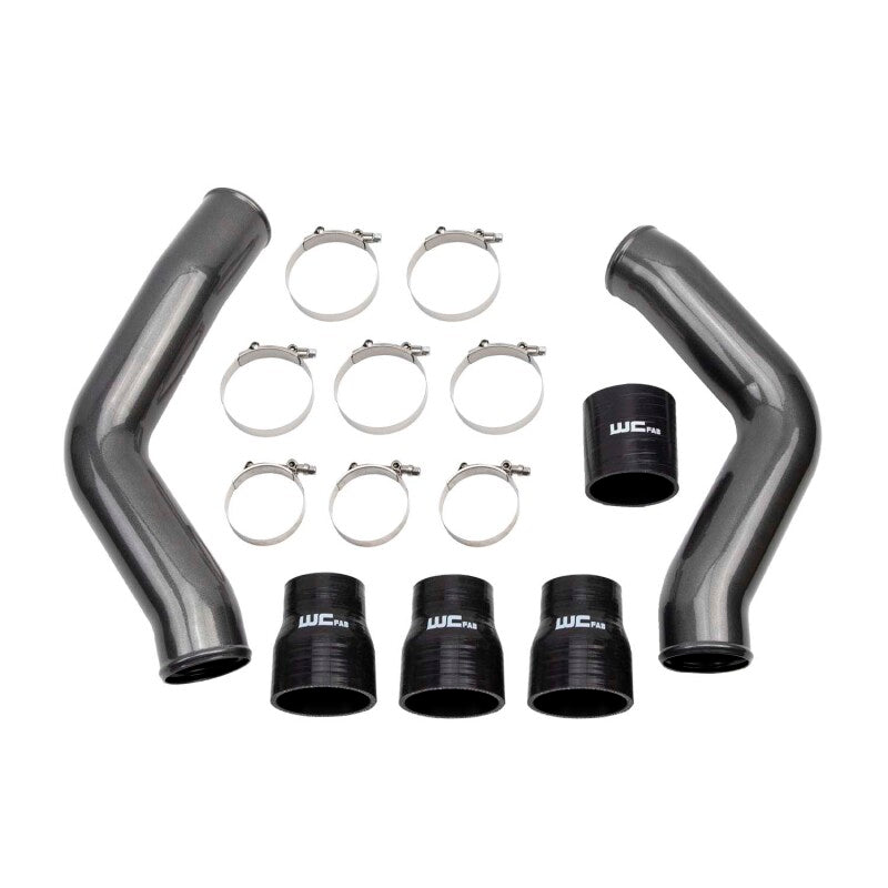 WCF Intake Bundle Kit - Wehrli 13-18 Cummins 6.7L 3.5 in. Stage 1 High Flow Bundle Kit - Candy Teal