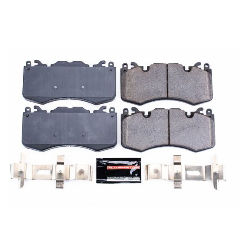 PSB Z23 Evolution Brake Pads - Power Stop 10-17 Land Rover Range Rover Front Z23 Evolution Sport Brake Pads w/Hardware