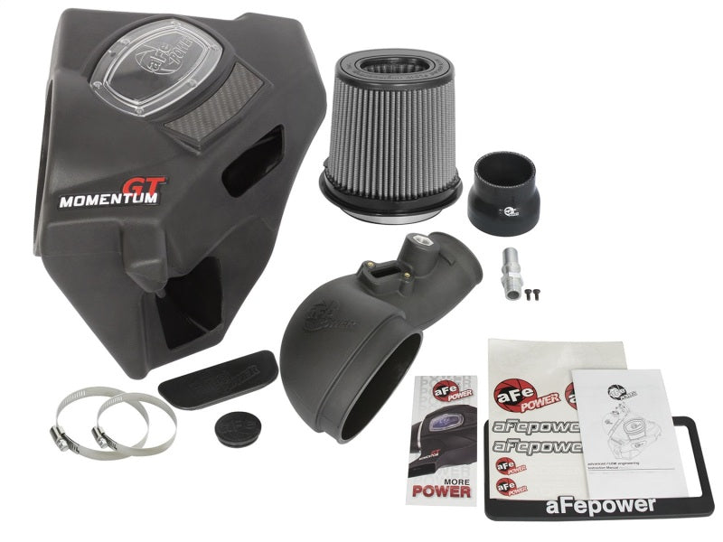 AFE Momentum GT Cold Air Intakes - aFe Momentum GT Pro DRY S Stage-2 Intake System 13-16 Cadillac ATS L4-2.0L (t)