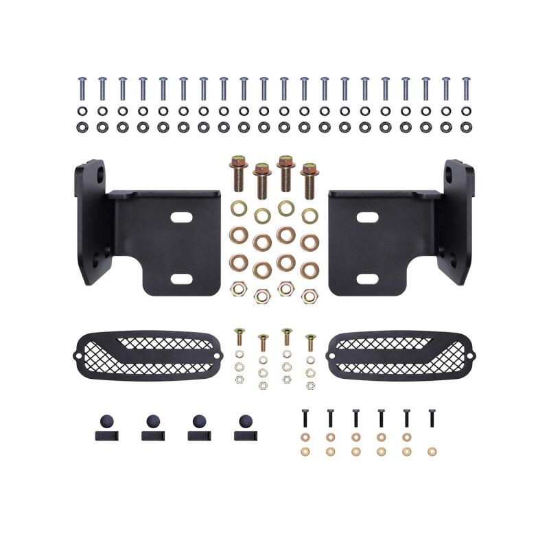 WES Pro-Series Bumpers - Westin 14-21 Toyota Tundra (Excl. Tundra w/Blind Spot Sys) Pro-Series Rear Bumper - Tex. Blk
