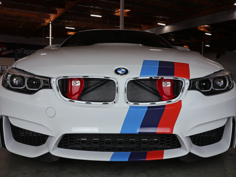 AFE Air Scoops - aFe Magnum AIS Air Scoop 15-18 BMW M3/15-20 M4