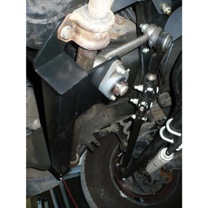 SYN Steering Braces - Synergy 94-02 Dodge Ram 1500/2500/3500 4WD Steering Box Brace