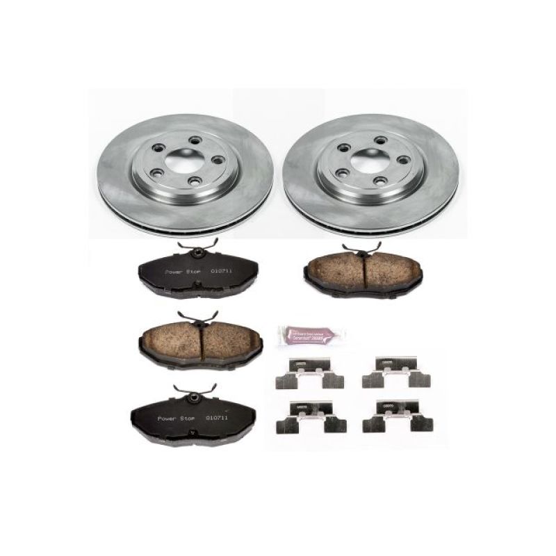 PSB Autospecialty Kit - Power Stop 2005 Jaguar Vanden Plas Rear Autospecialty Brake Kit