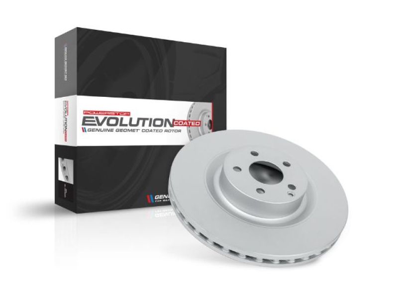 PSB Evolution Coated Rotor - Power Stop 95-01 Ford Explorer Front Evolution Geomet Coated Rotor