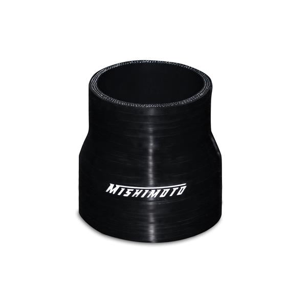 MM Couplers - Transition - Mishimoto 2.25 to 2.5 Inch Black Transition Coupler