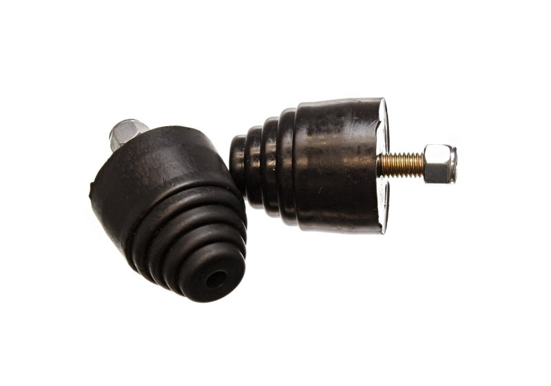 ES Bump Stops - Black - Energy Suspension All Purpose Black Bump Stop Set 2 1/8 inch Tall / 2 inch dia. (2 per set)