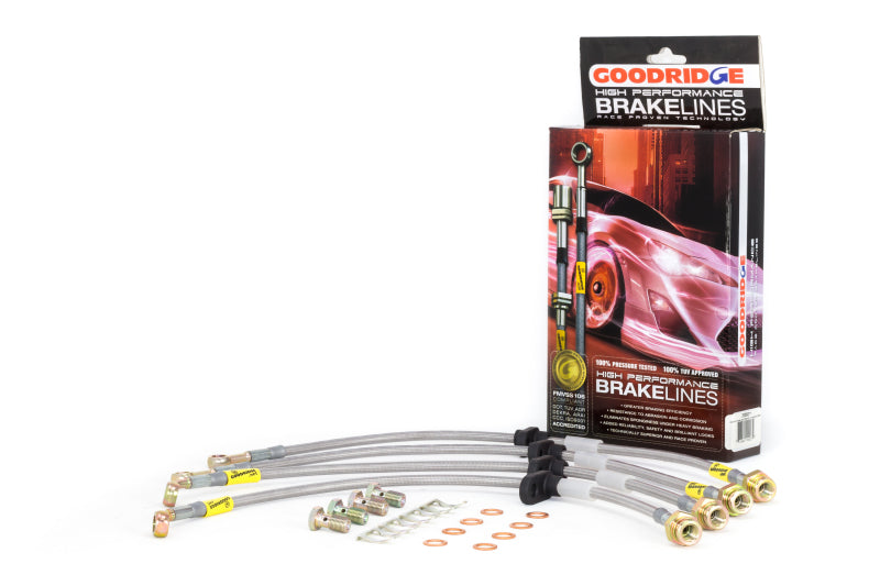 GR G-Stop Brake Line Kits - Goodridge 99-03 Acura CL/TL Type S Brake Lines