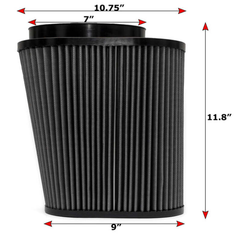 GBE Ram Air Filter Elements - Banks Power 20-23 Ford 6.7L Air Filter Element Ram-Air System Dry Filter