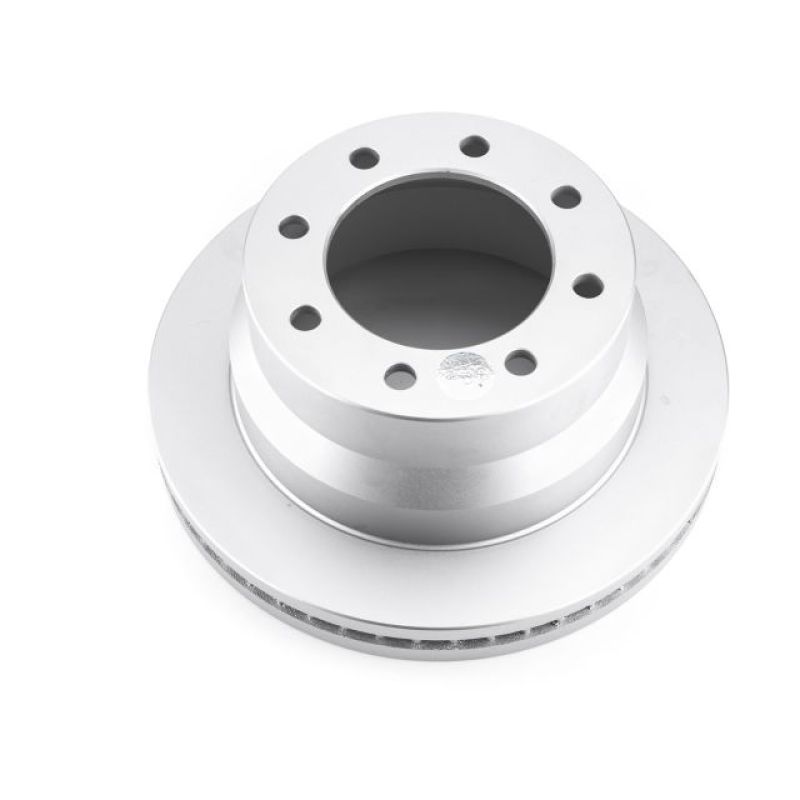 PSB Evolution Coated Rotor - Power Stop 09-19 Chevrolet Express 3500 Rear Evolution Geomet Coated Rotor