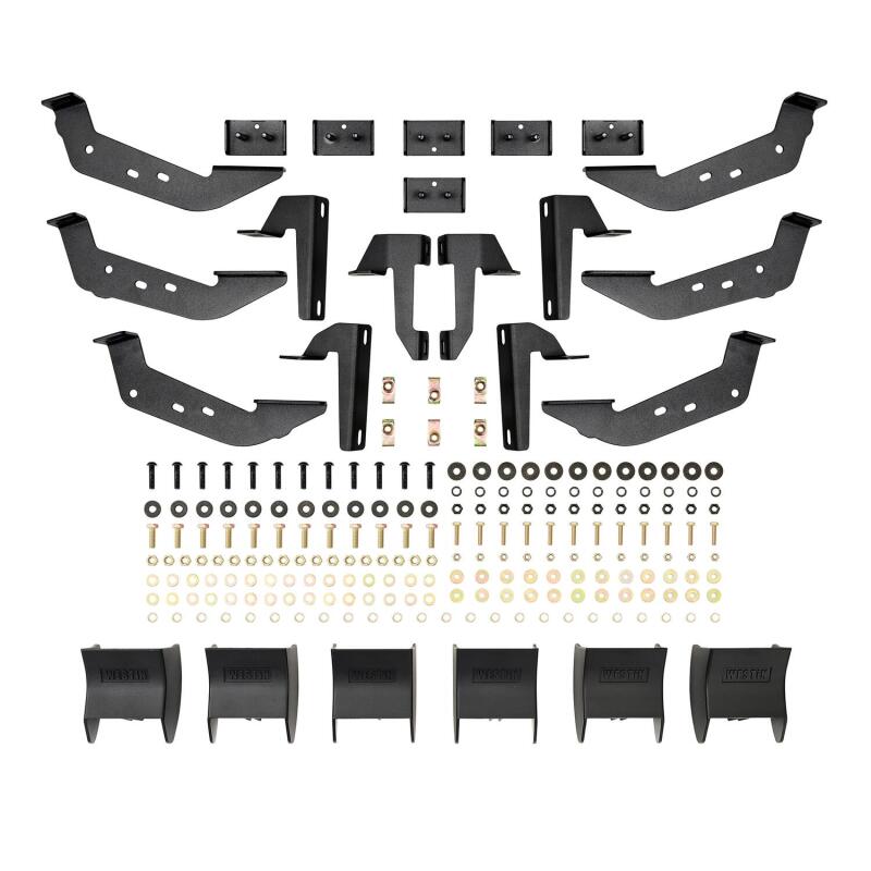 WES Running Boards - HDX - Westin 20-25 Jeep Gladiator HDX Running Boards - Tex. Blk